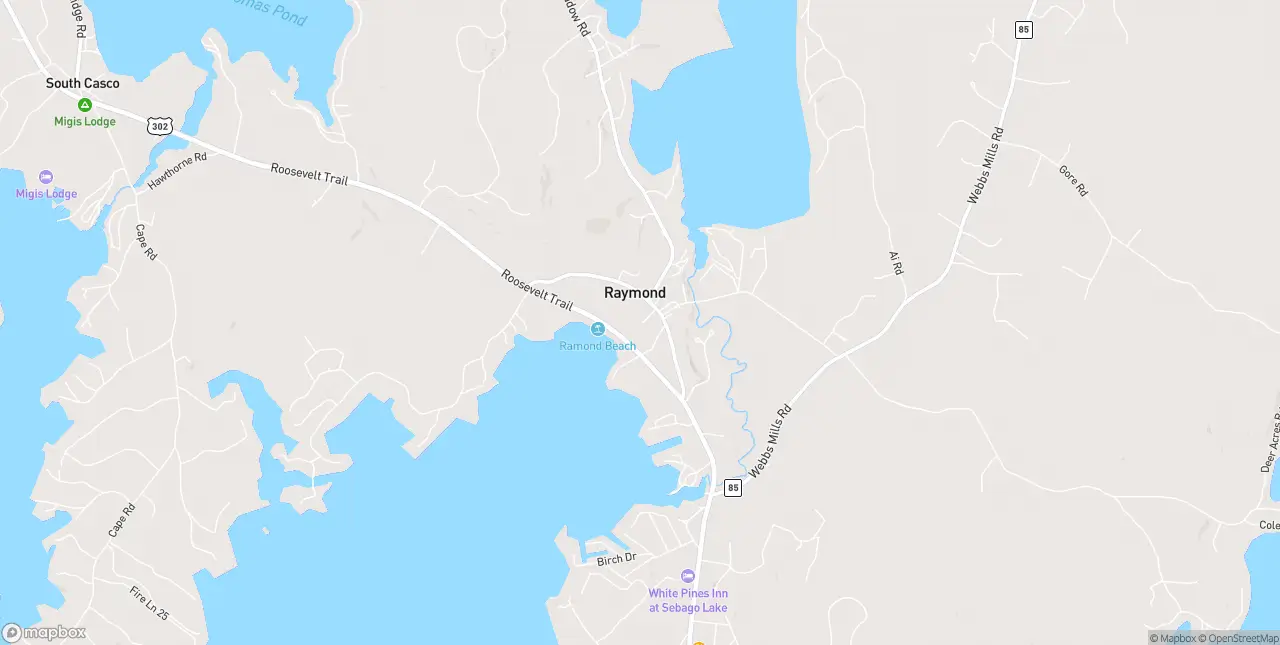 Internet in Raymond