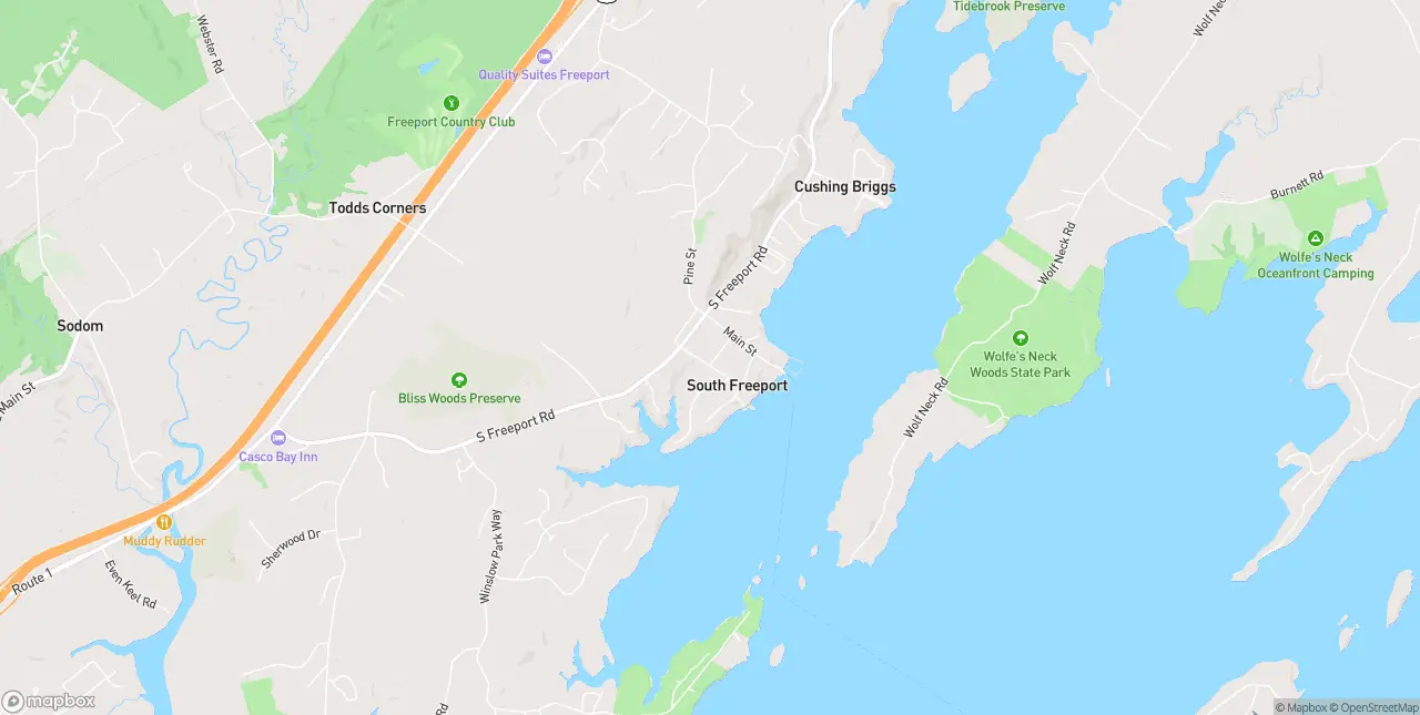 Internet in South Freeport