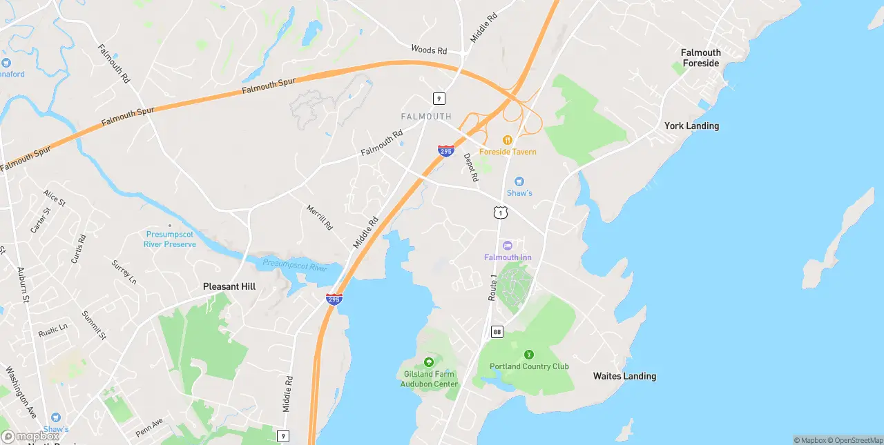 Internet in Falmouth