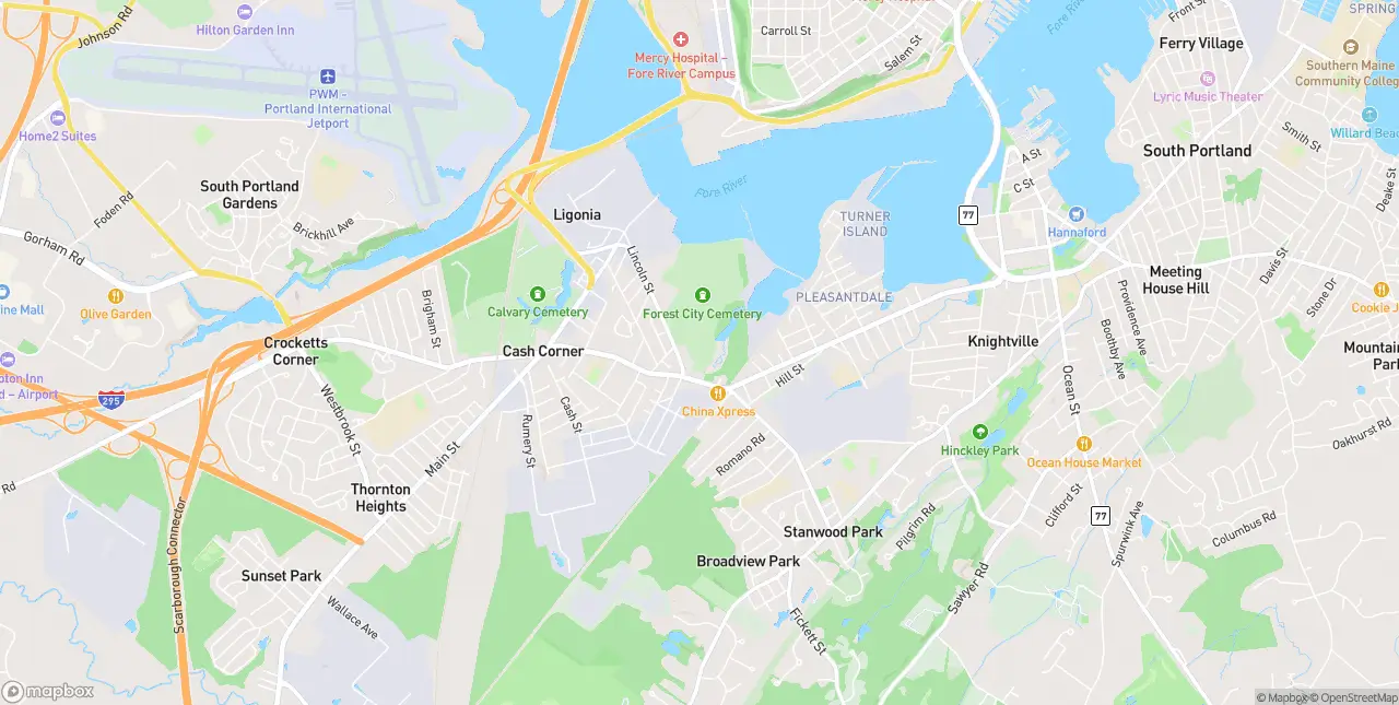 Internet in South Portland