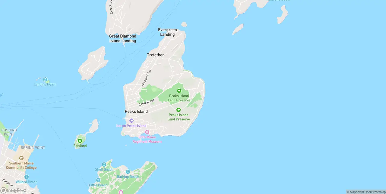 Internet in Peaks Island