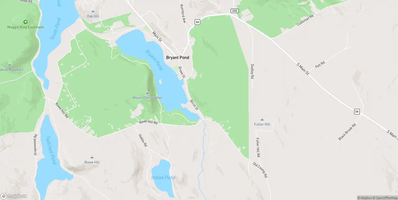 Internet in Bryant Pond