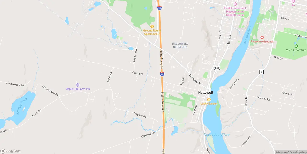 Internet in Hallowell