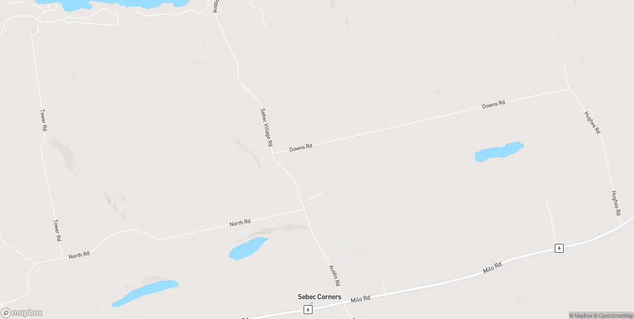 Internet in Sebec
