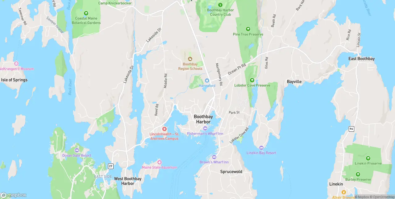 Internet in Boothbay Harbor