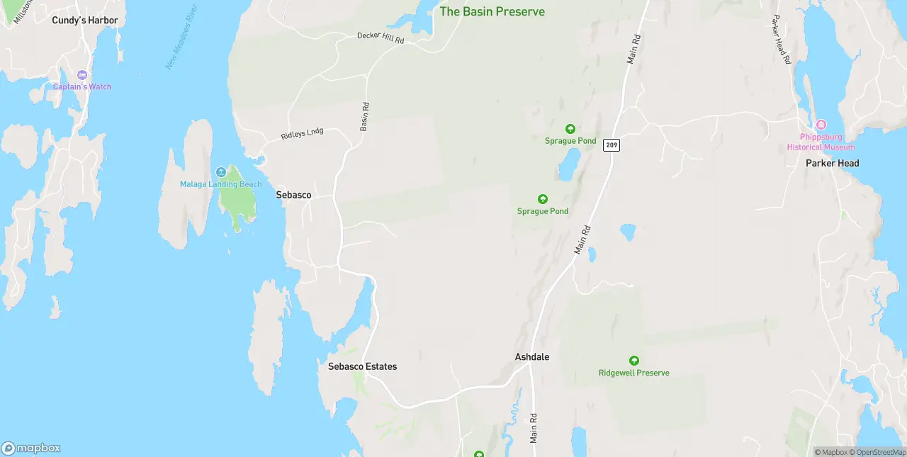 Internet in Sebasco Estates
