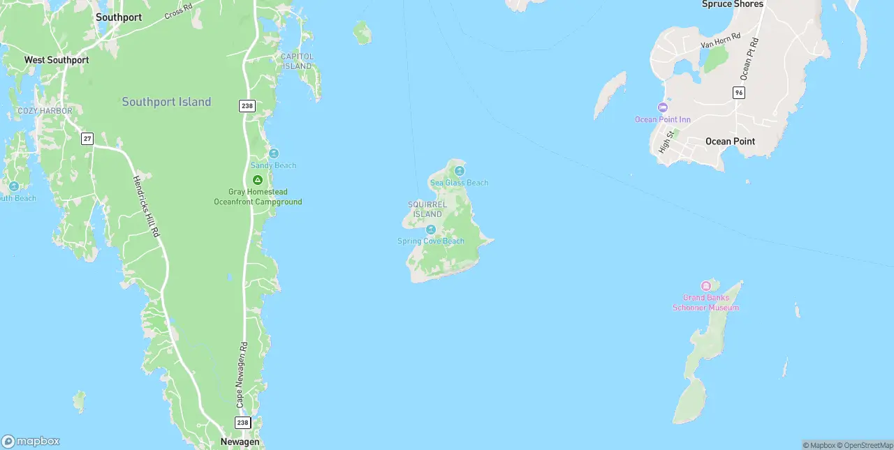 Internet in Squirrel Island