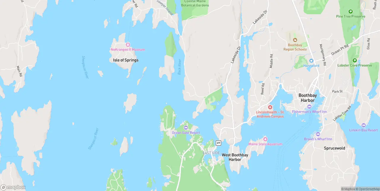 Internet in West Boothbay Harbor