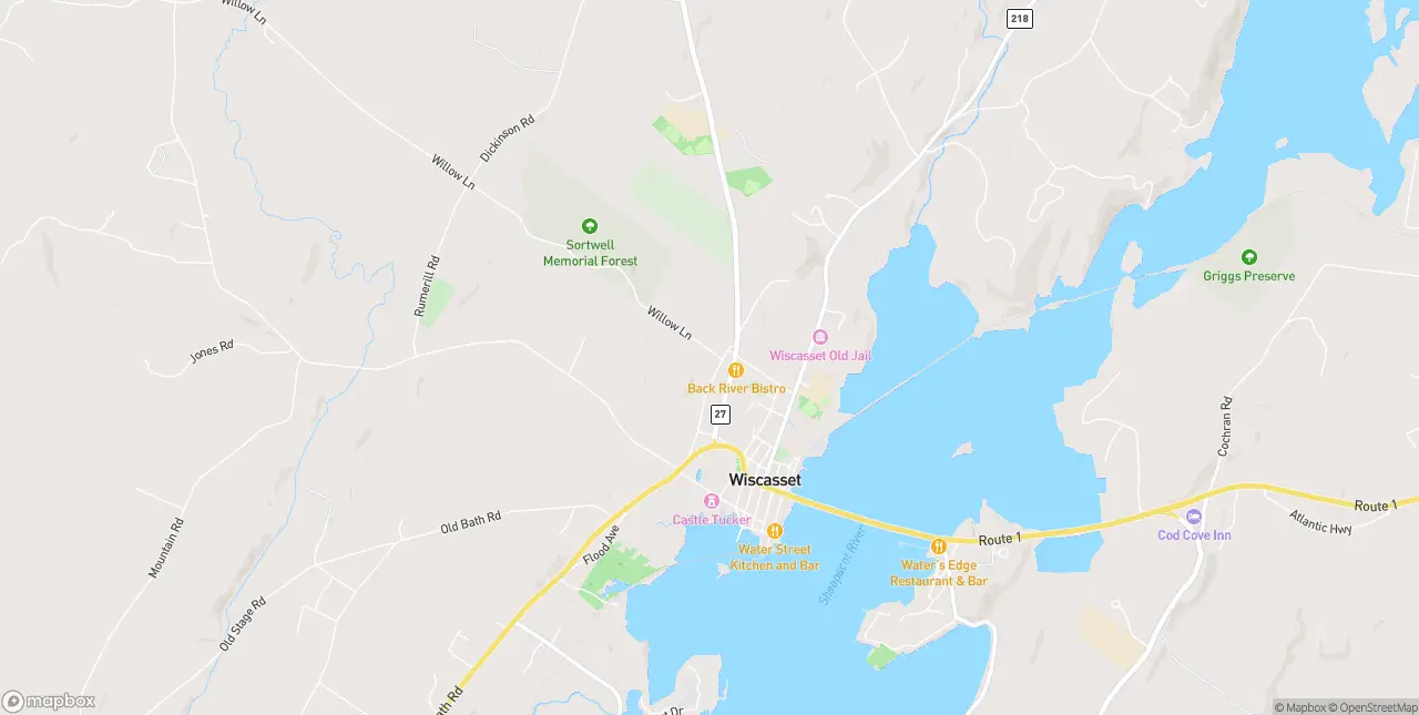 Internet in Wiscasset