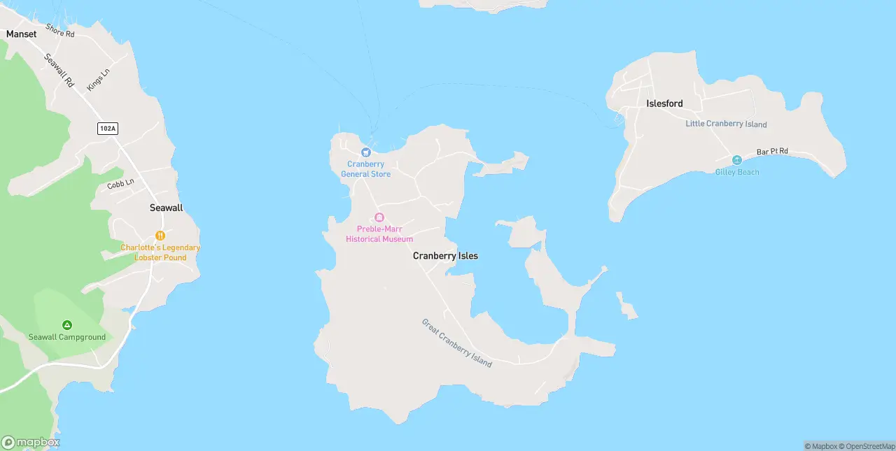Internet in Cranberry Isles
