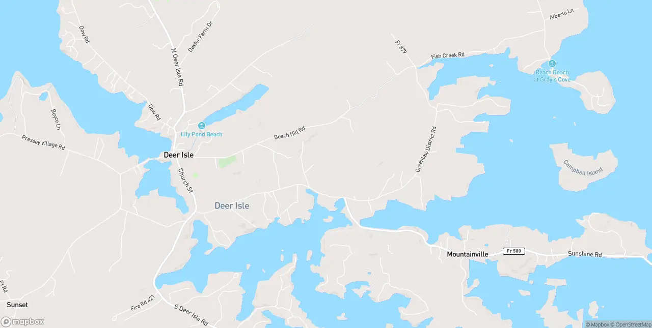 Internet in Deer Isle