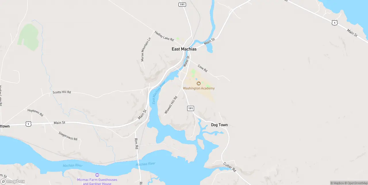 Internet in East Machias