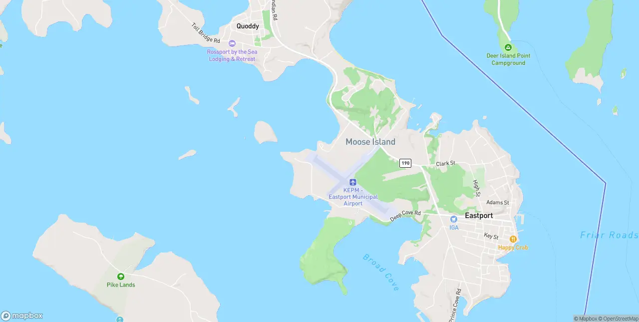 Internet in Eastport