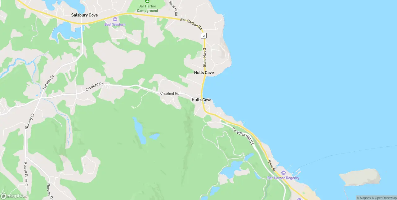Internet in Hulls Cove