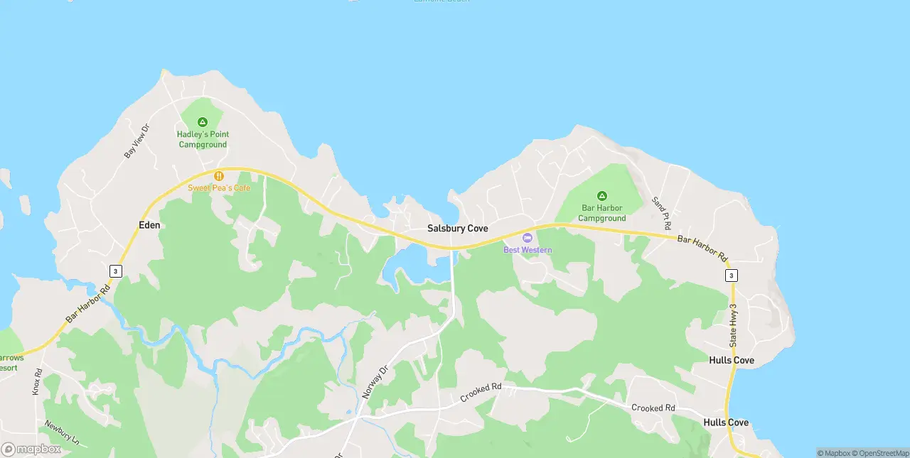 Internet in Salsbury Cove