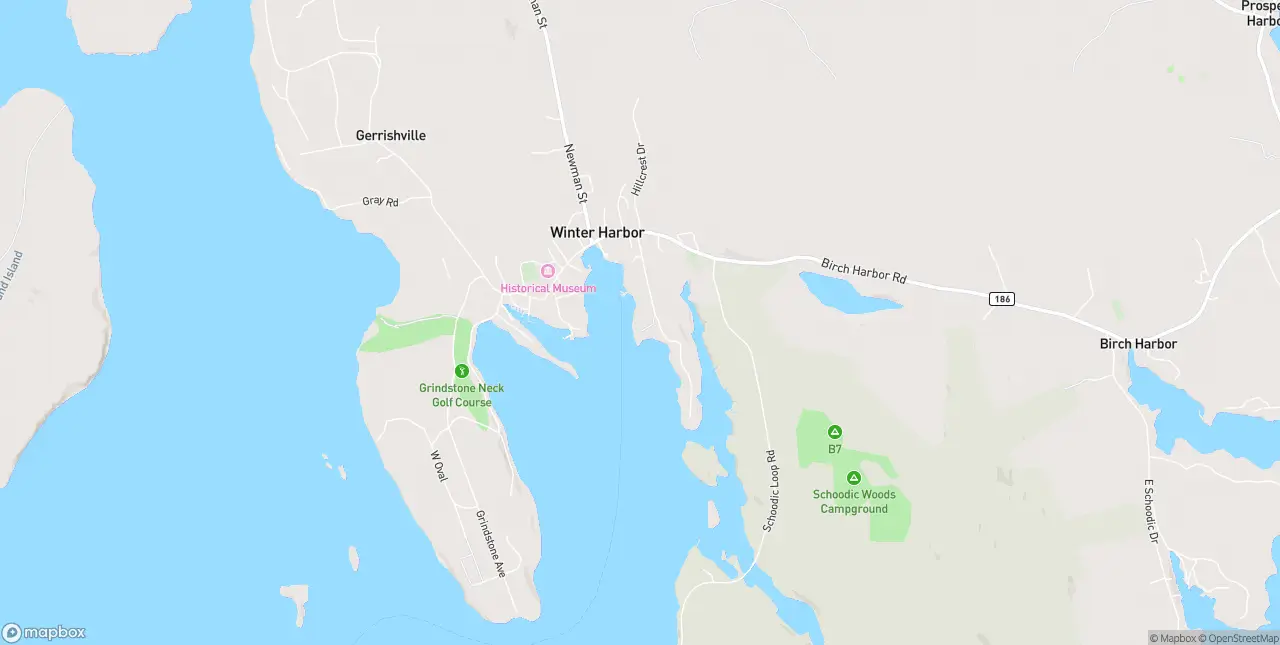 Internet in Winter Harbor