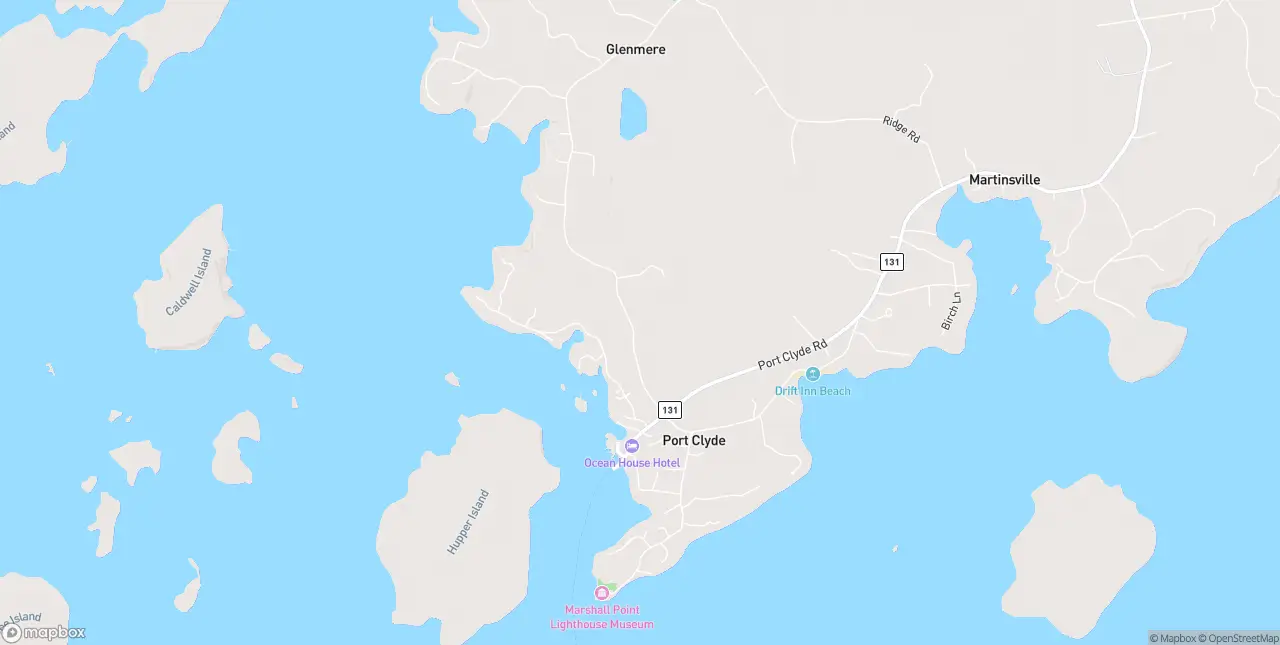 Internet in Port Clyde