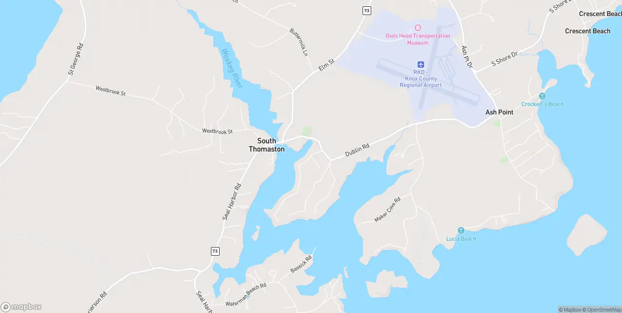 Internet in South Thomaston