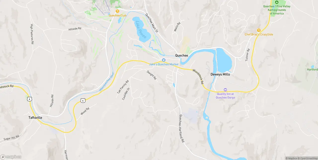 Internet in Quechee