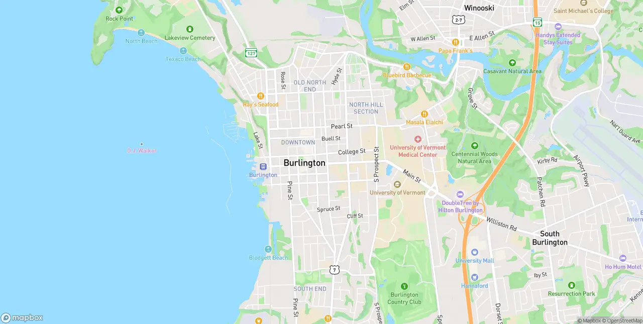 Internet in Burlington