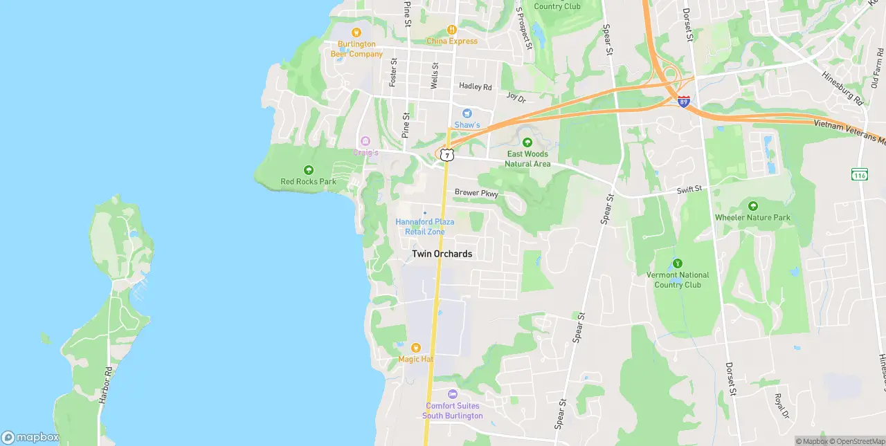 Internet in South Burlington