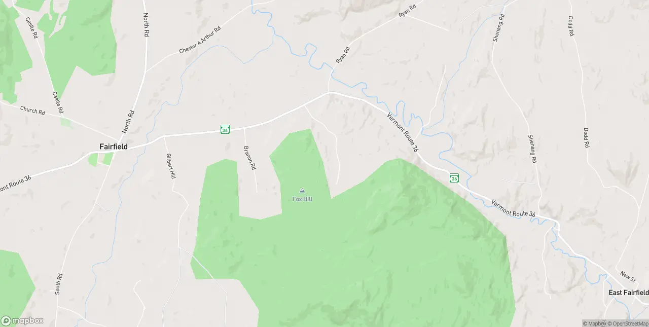 Internet in East Fairfield