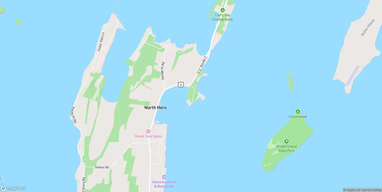 Internet in North Hero