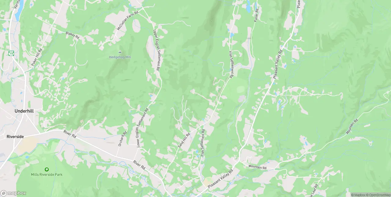 Internet in Underhill Center