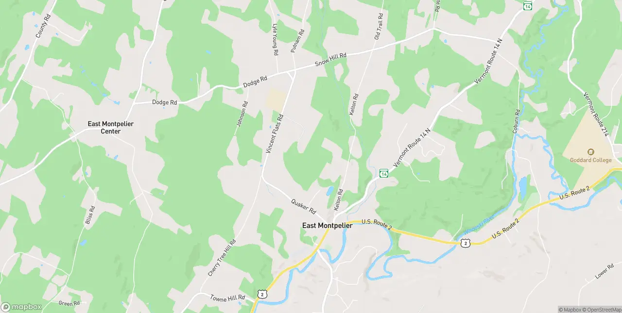 Internet in East Montpelier
