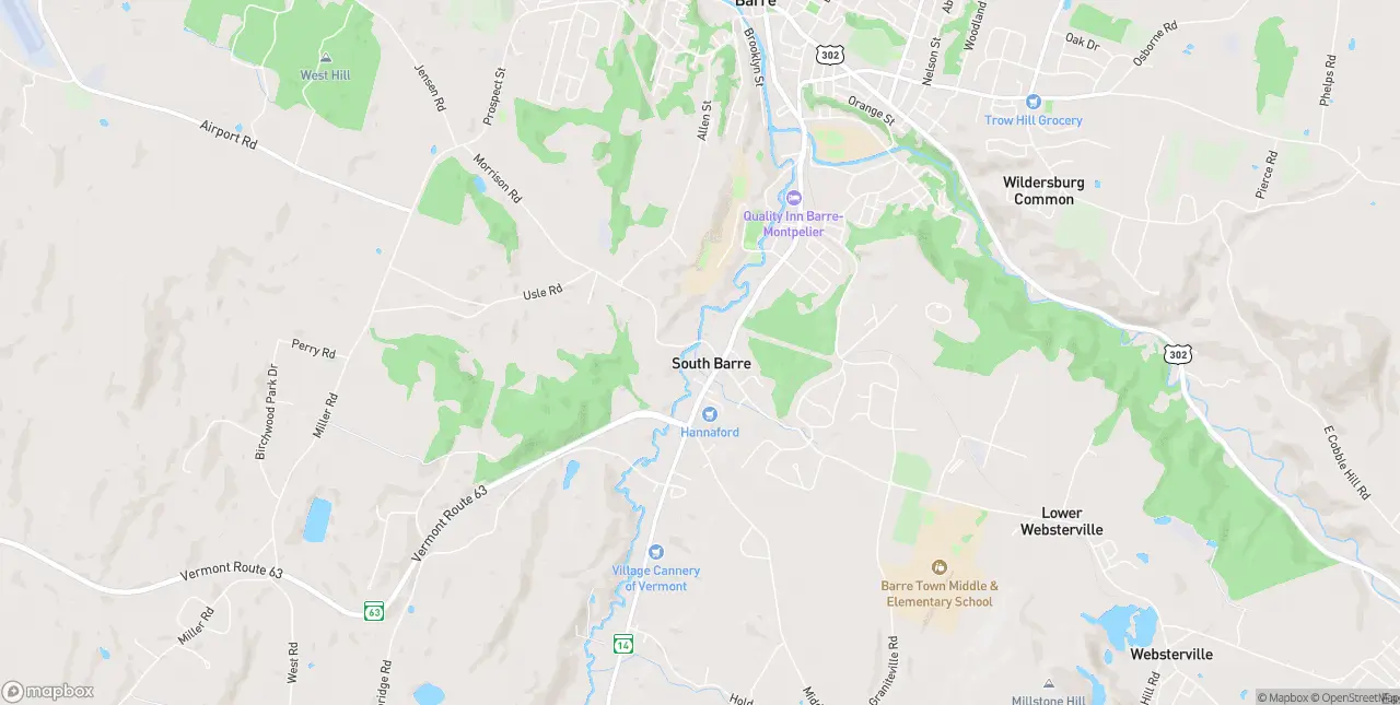 Internet in South Barre