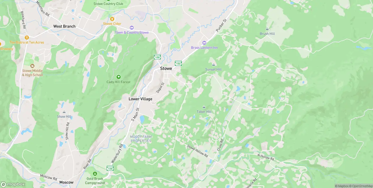 Internet in Stowe