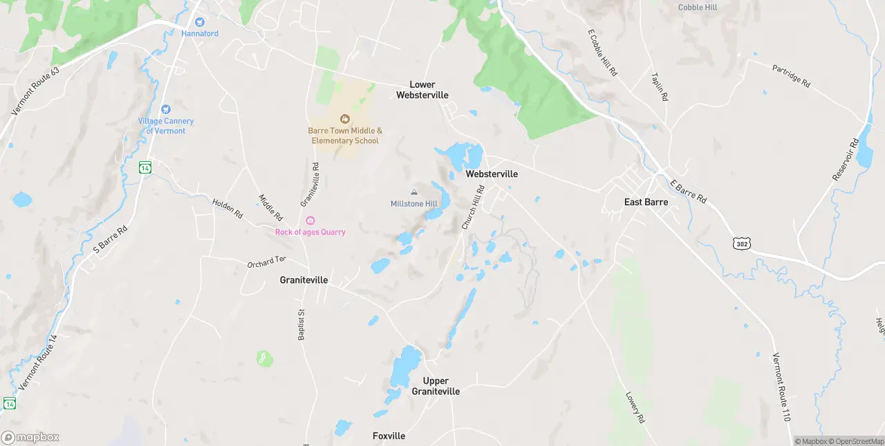 Internet in Websterville