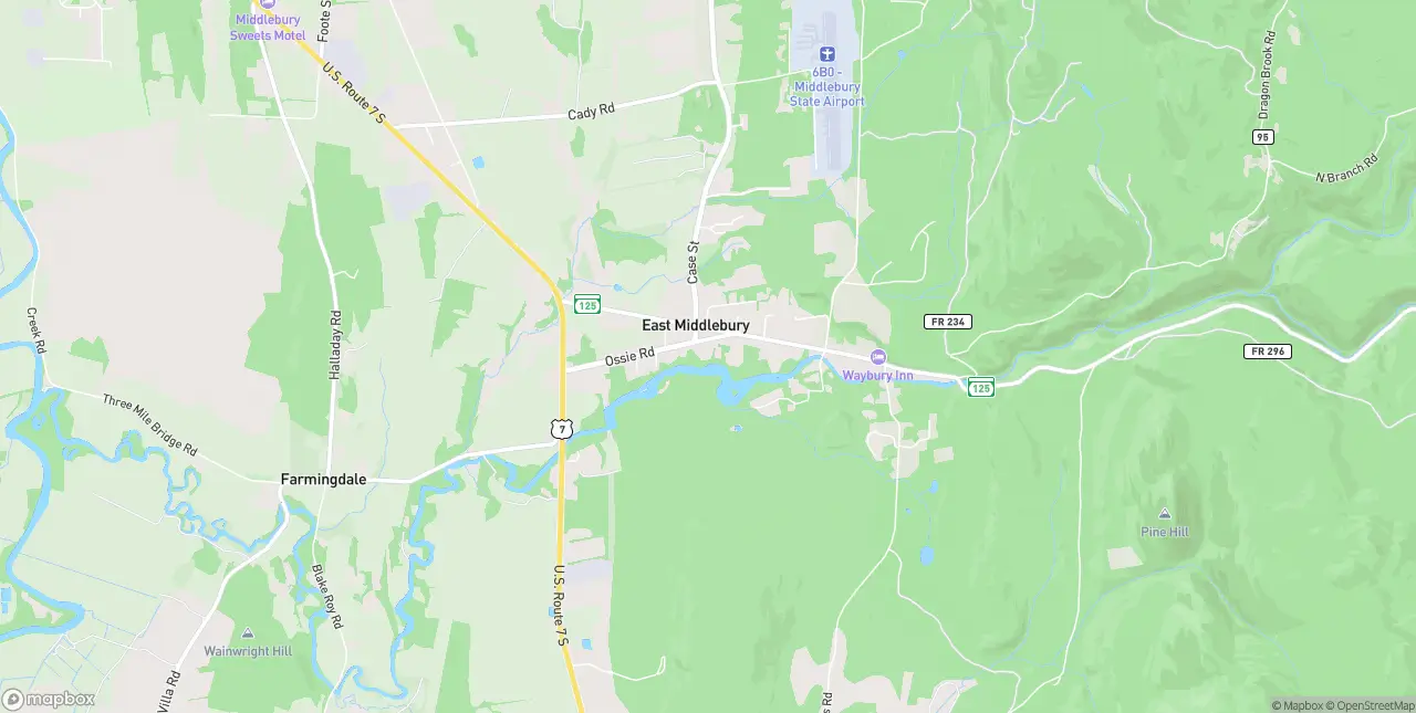Internet in East Middlebury