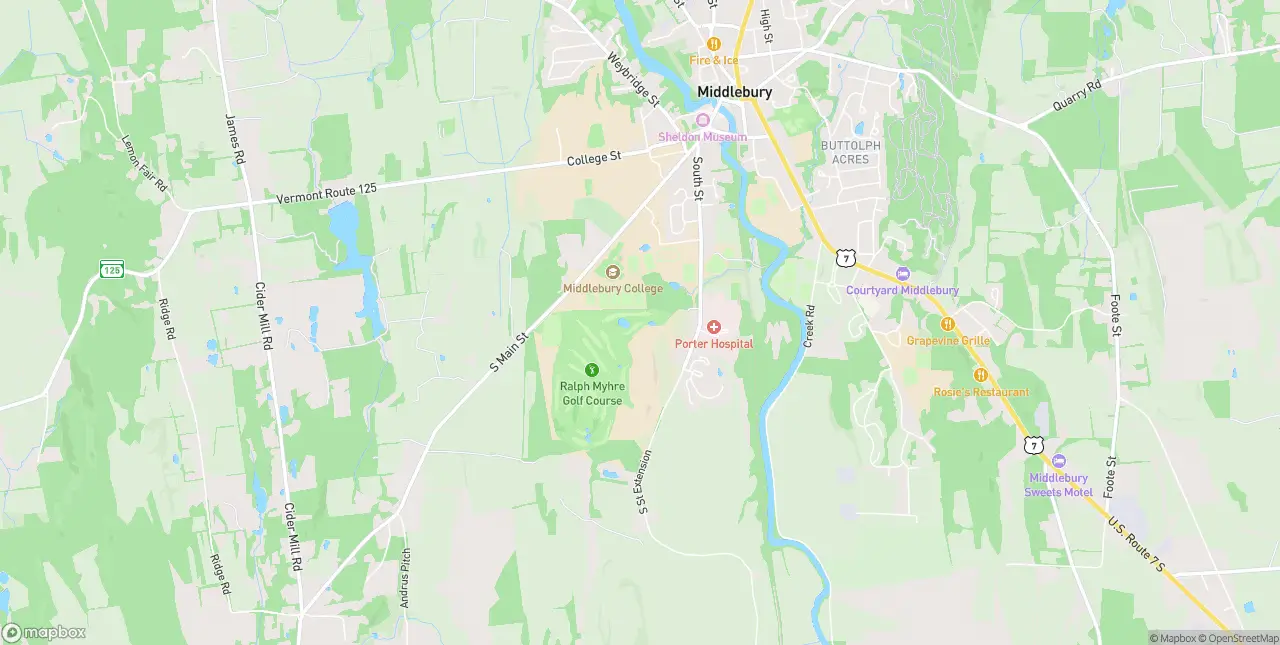 Internet in Middlebury