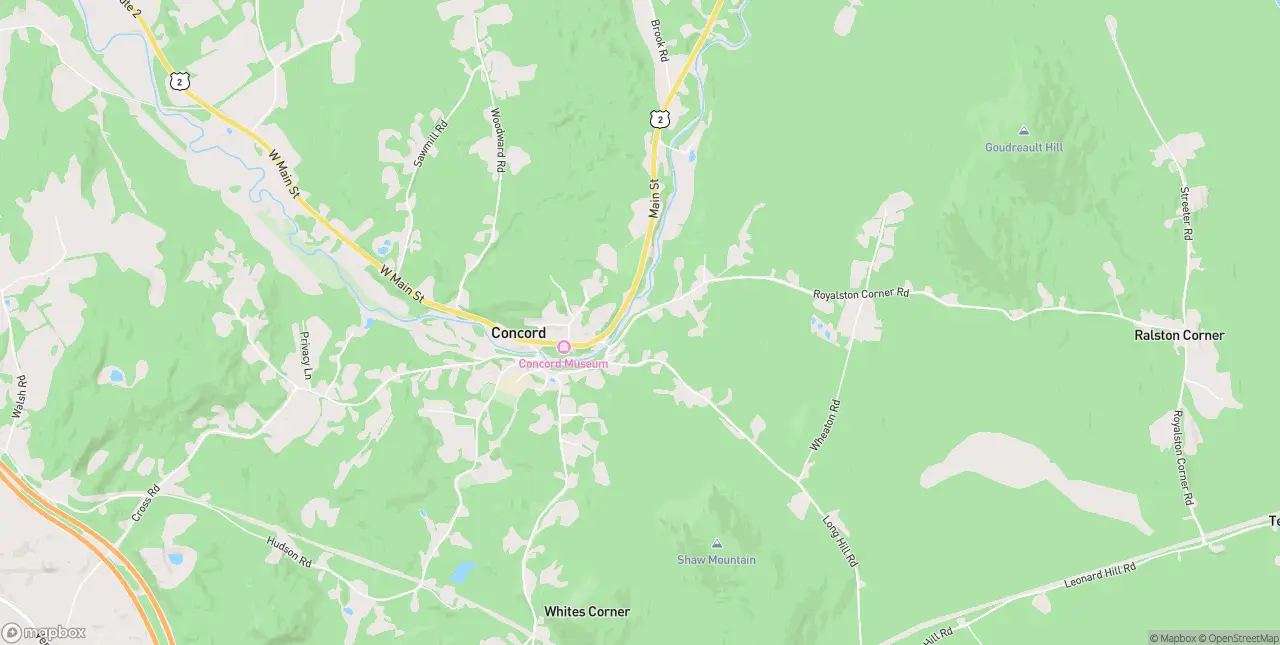 Internet in Concord