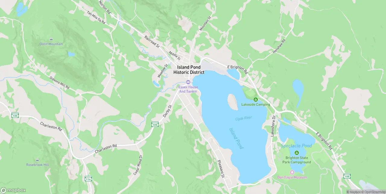 Internet in Island Pond