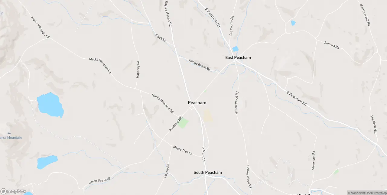 Internet in Peacham