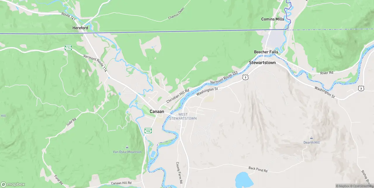 Internet in Canaan