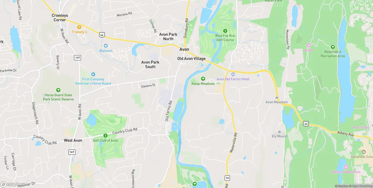 Internet in Avon