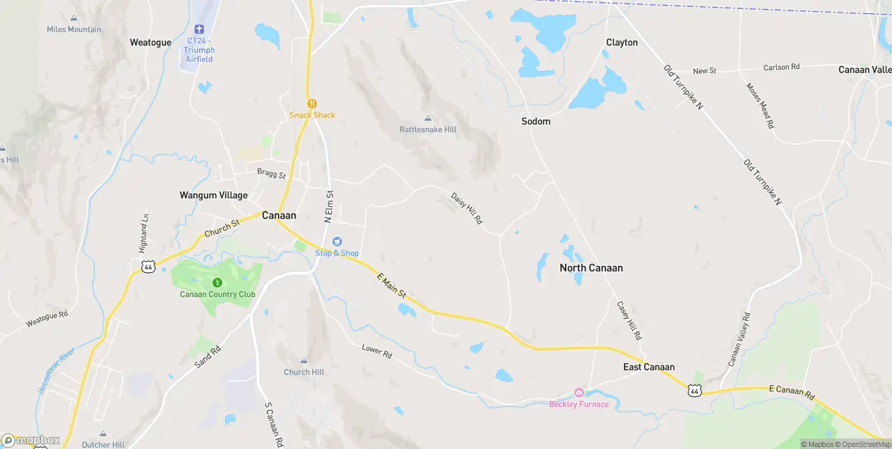 Internet in Canaan