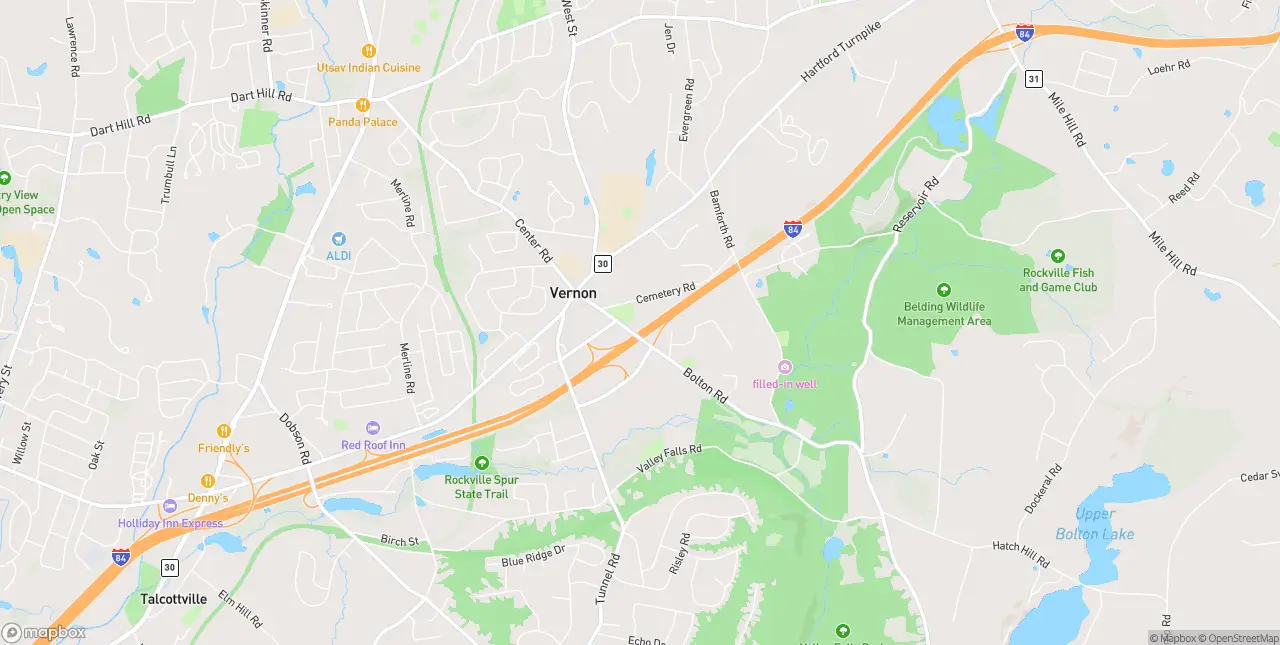 Internet in Vernon Rockville