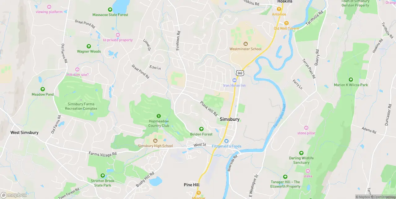 Internet in Simsbury