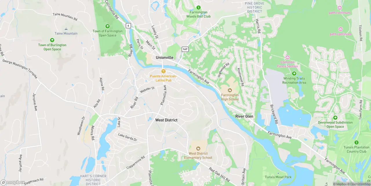 Internet in Unionville