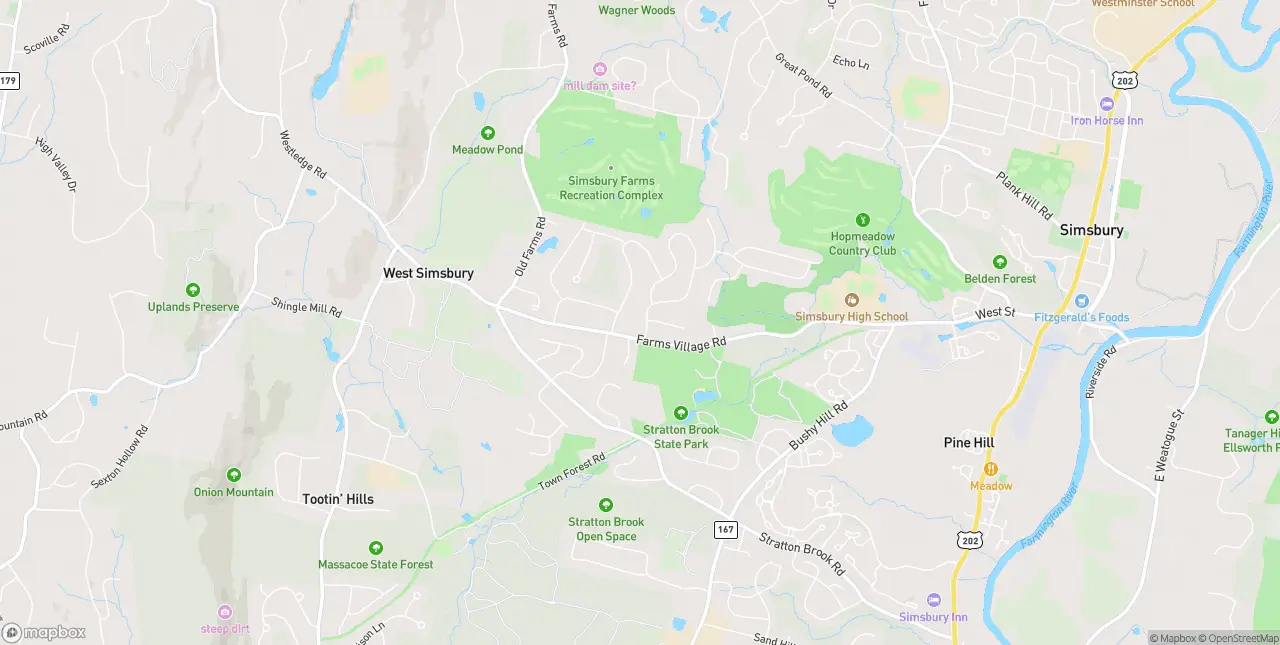 Internet in West Simsbury