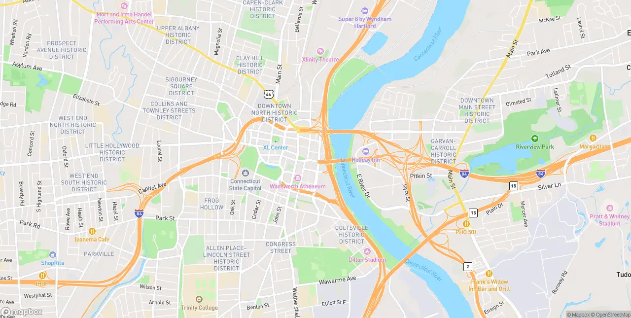 Internet in Hartford