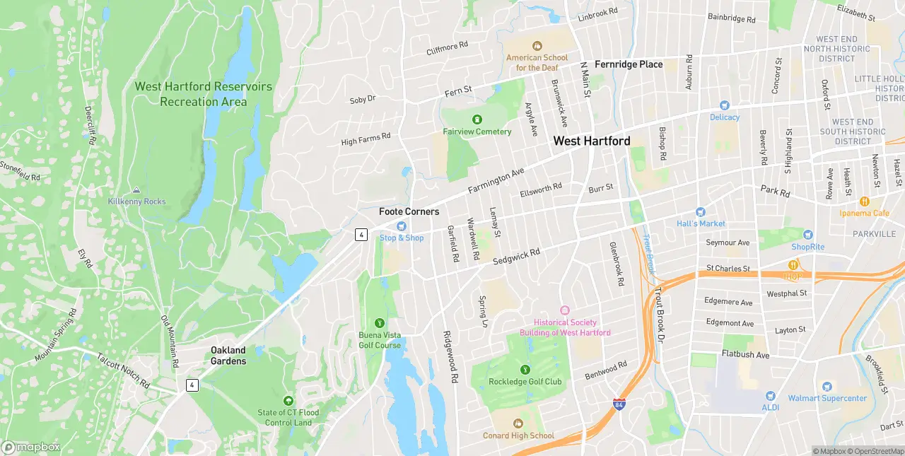Internet in West Hartford