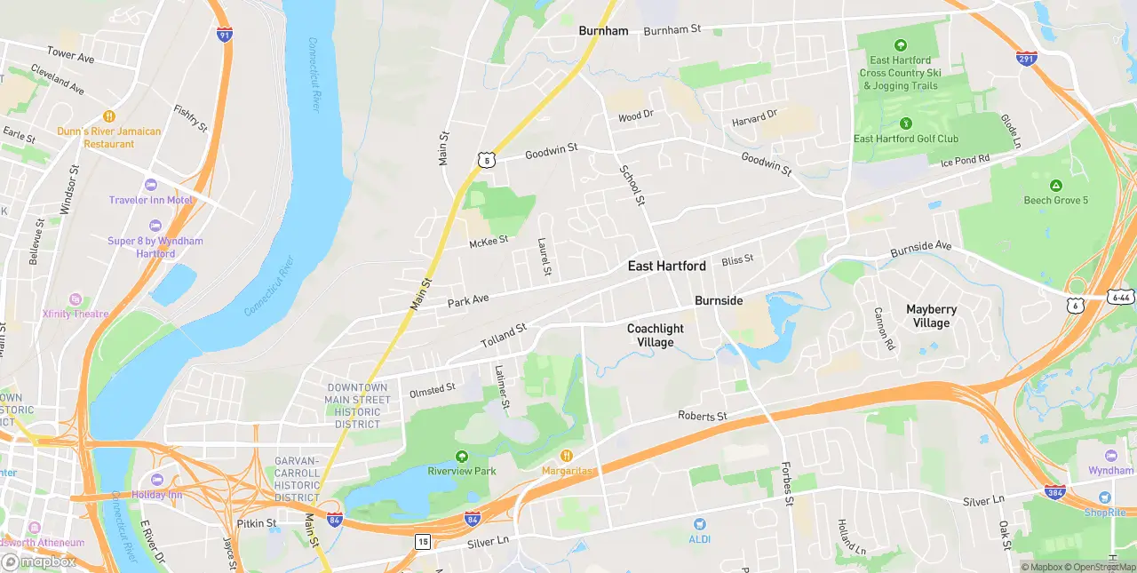 Internet in East Hartford