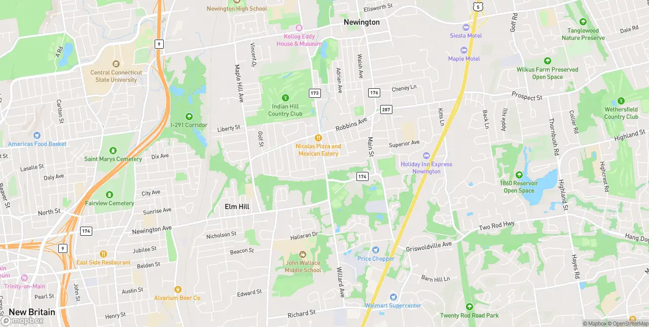 Internet in Newington