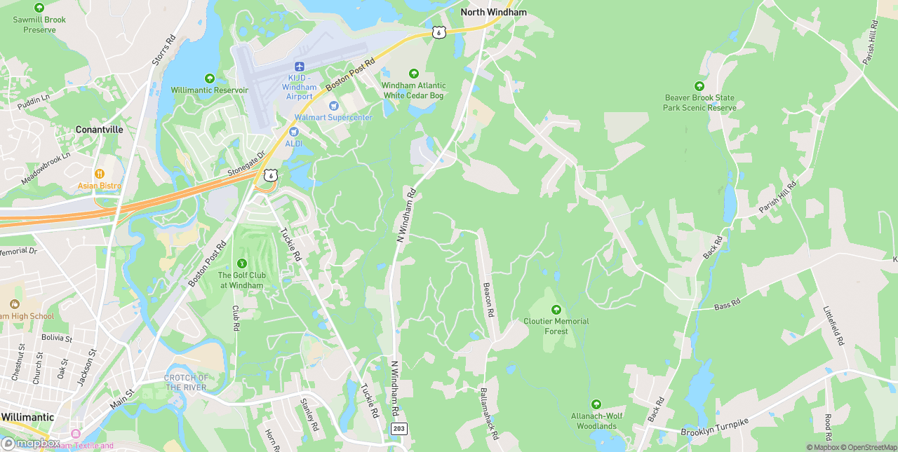 Internet in North Windham - 06256