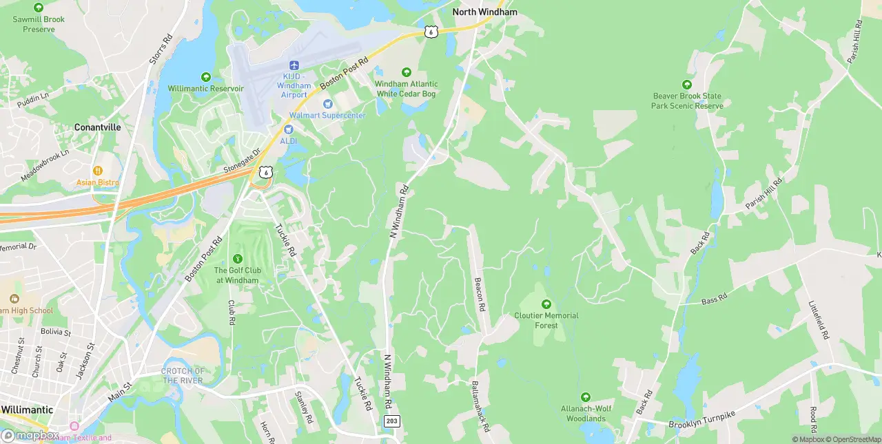 Internet in North Windham